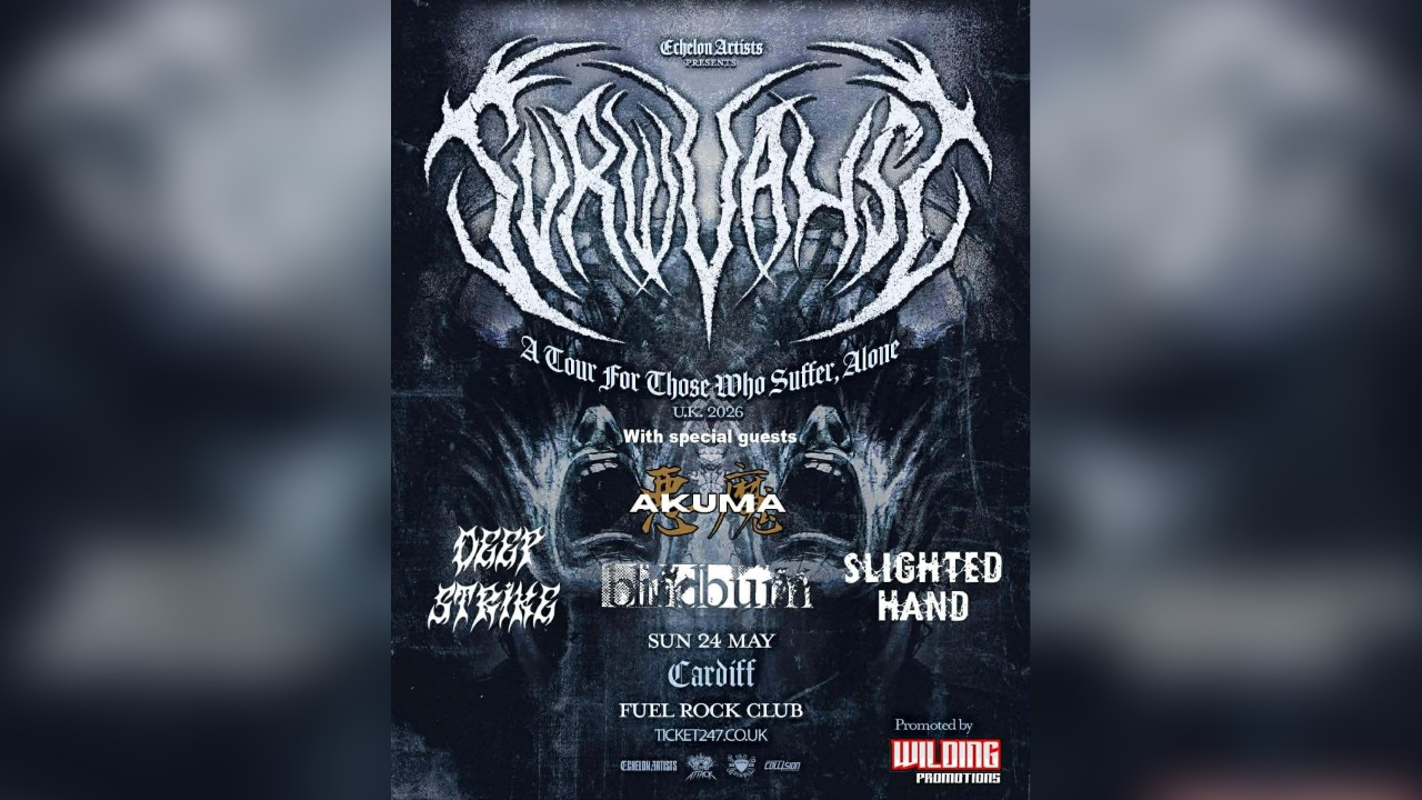 Wilding Promotions Presents Survivalist Plus Support 