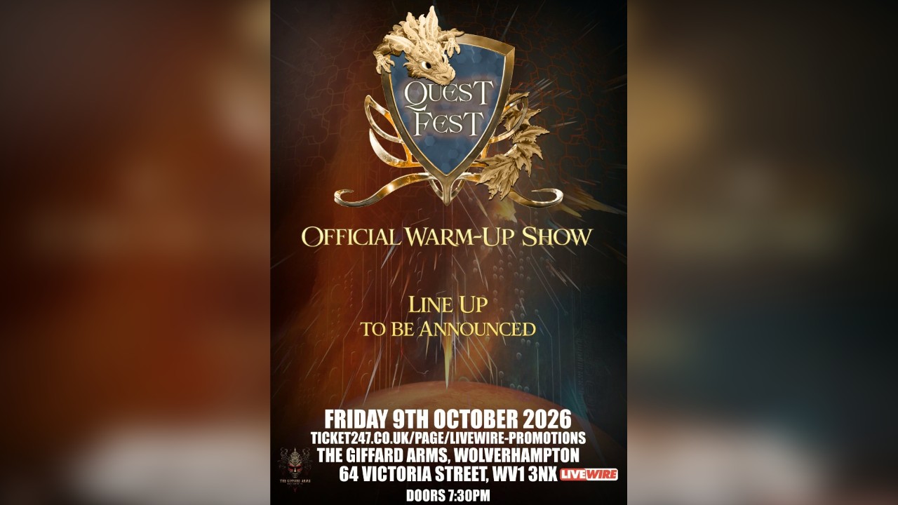 Quest Fest Warm up show