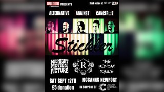 Alternative Against Cancer #7 Ft Stickler & Support 