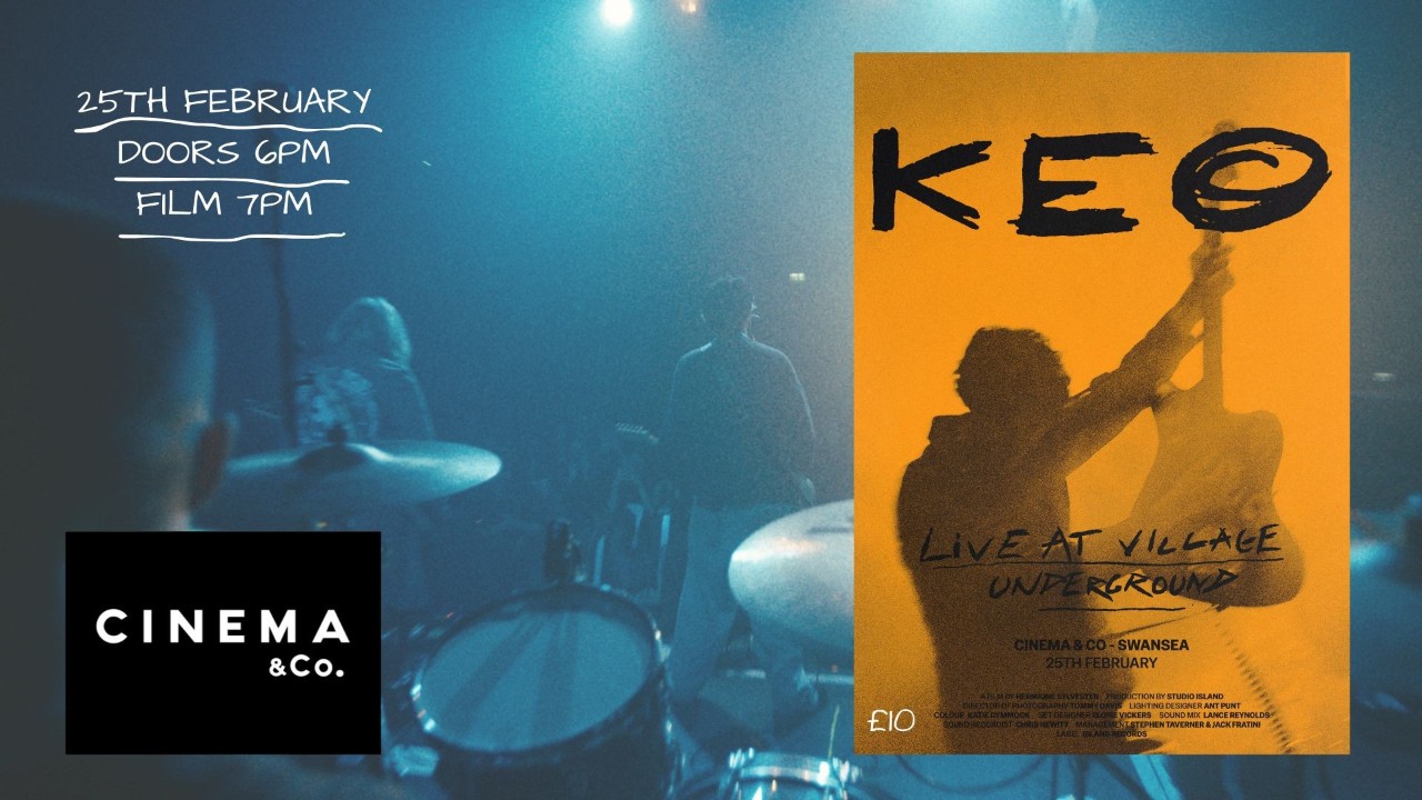 KEO - live at Village Underground PREMIERE + Pizza