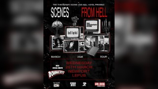 Wilding Promotions presents Hell Hotel & The Throwaway Scene 
