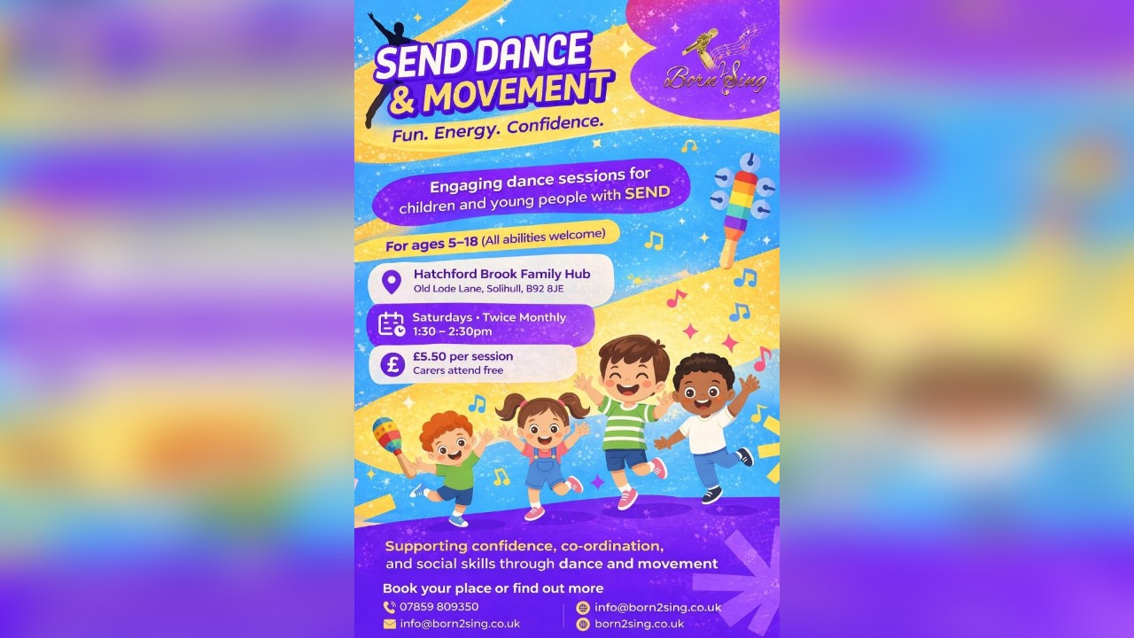 SEN Dance & Movement Session