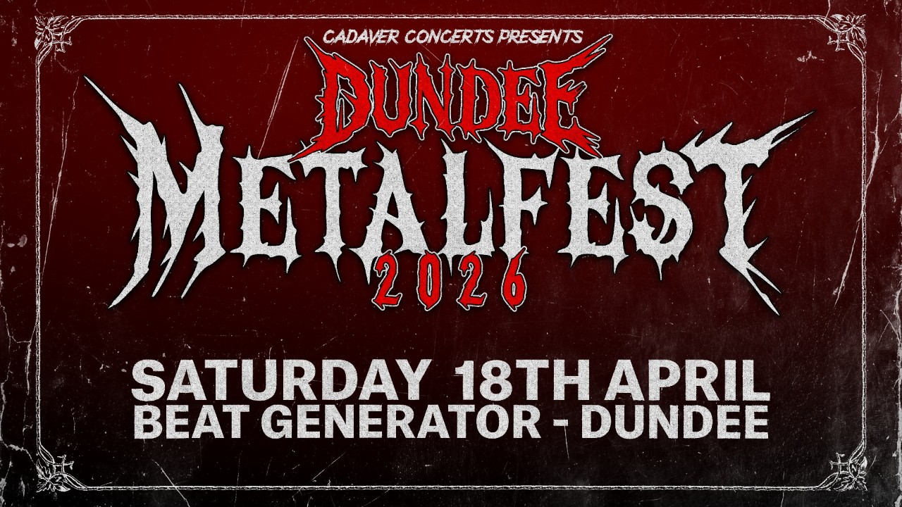 Dundee Metal Fest 2026