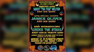 Woodstock Legend: Barry 'The Fish' Melton & His Band