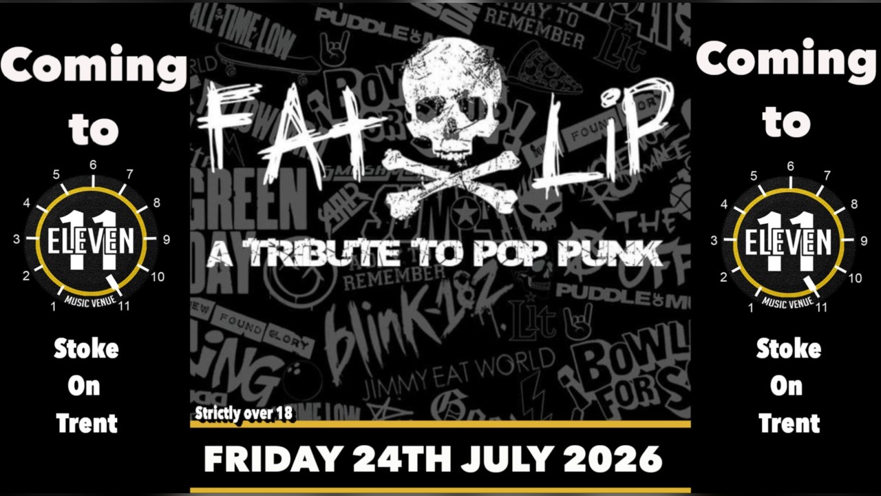 FAT LIP live at Eleven stoke on trent