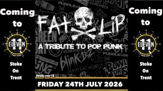 FAT LIP live at Eleven stoke on trent