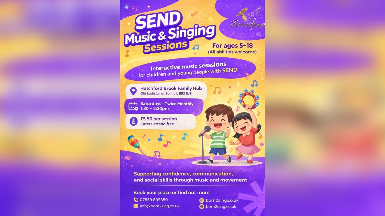 SEN Music & Singing Session