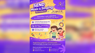 SEN Music & Singing Session