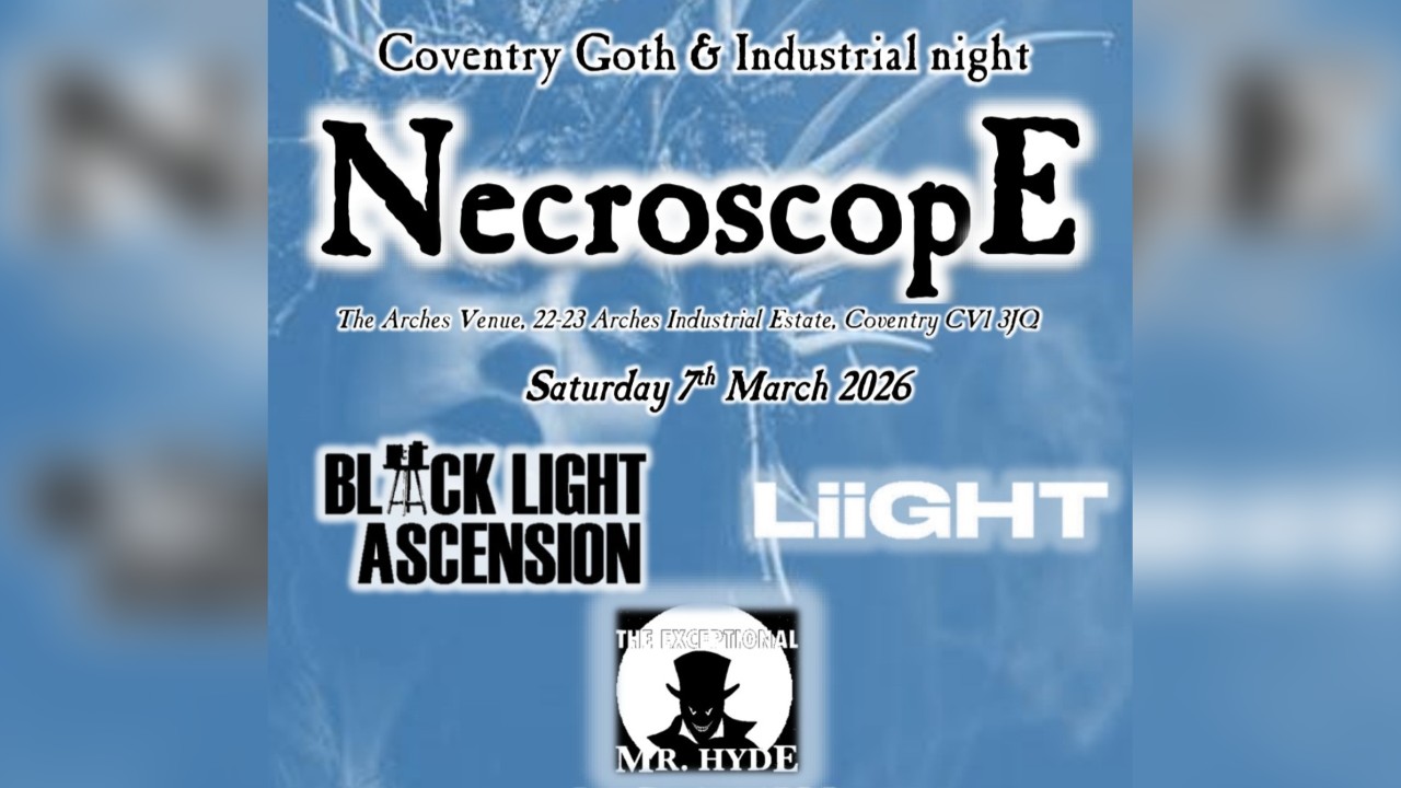 NecroscopE-March 🦇 Black Light Ascension, Liight + The Exceptional Mr. Hyde 🖤 