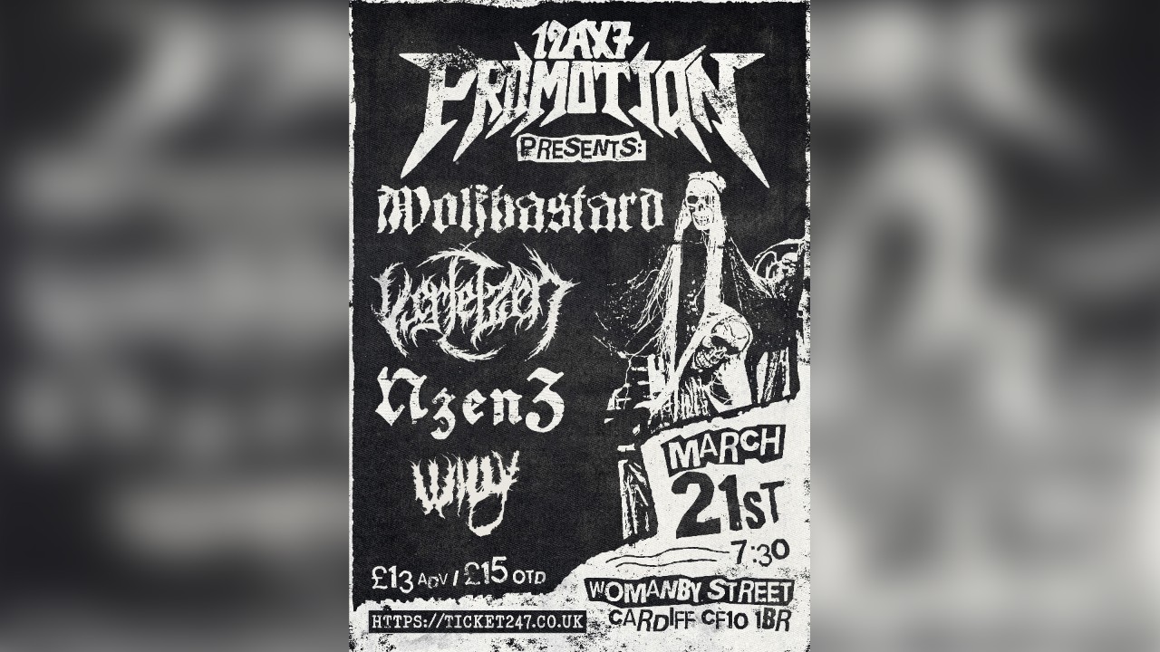 Wolfbastard, Verletzen, Nzenz and Willy at Fuel