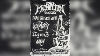 Wolfbastard, Verletzen, Nzenz and Willy at Fuel