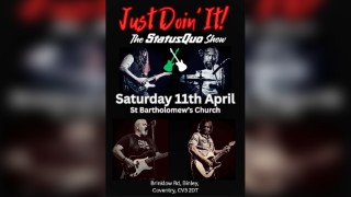 ‘Just Doin’ It’ (Status Quo tribute band)