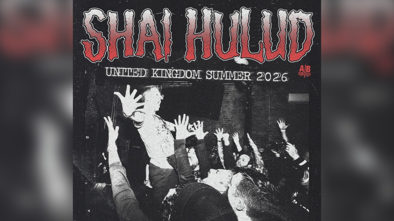 SHAI HULUD w/ AFRAID TO DIE @ Black Cat, Bridgend