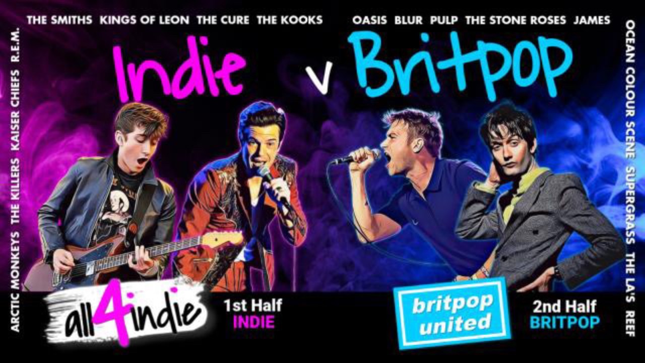 Indie v Britpop At The Station 