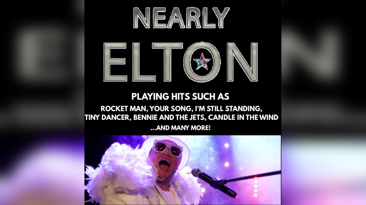 'Nearly Elton' Full Band Elton John Show At The Station