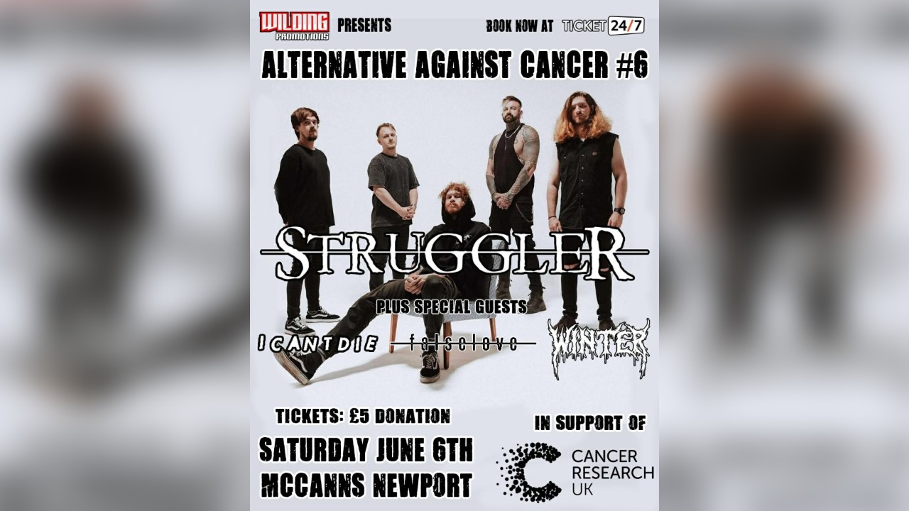 Alternative Against Cancer #6 Ft Struggler & Support 