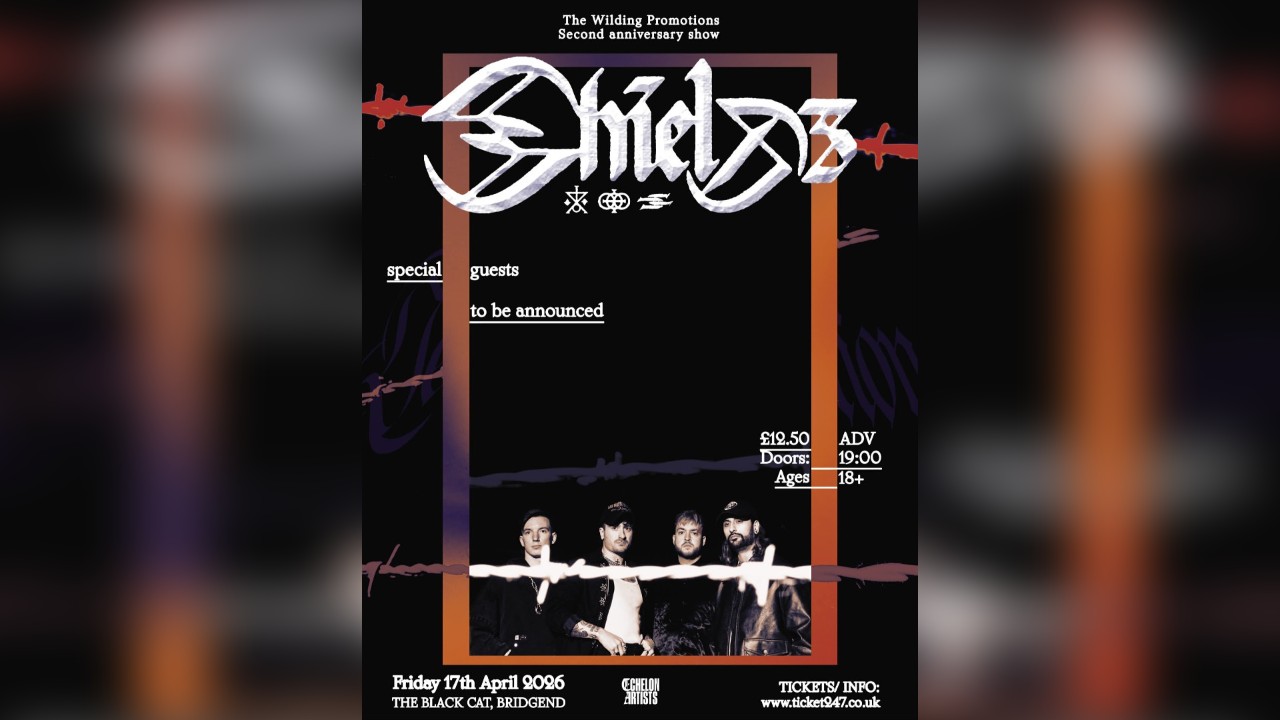 Wilding Promotions presents Shields + Support (2nd anniversary show)