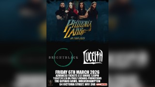 LiveWire presents Bright Black supporting Phoenix Lake 