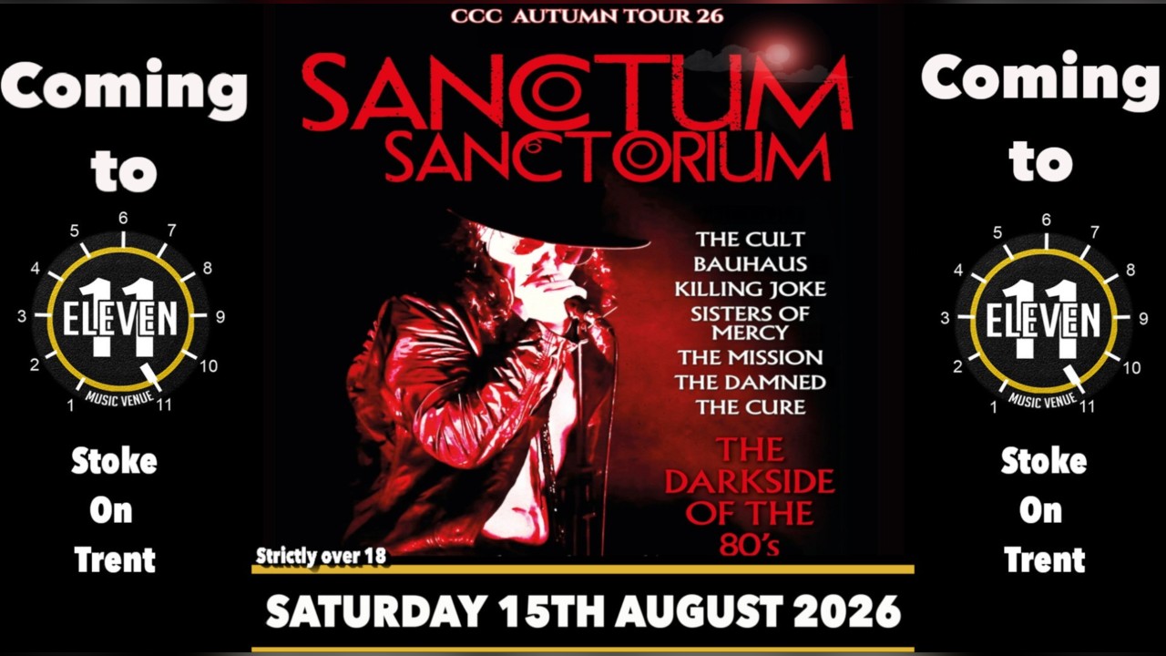 Sanctum Sanctorium live at Eleven Stoke