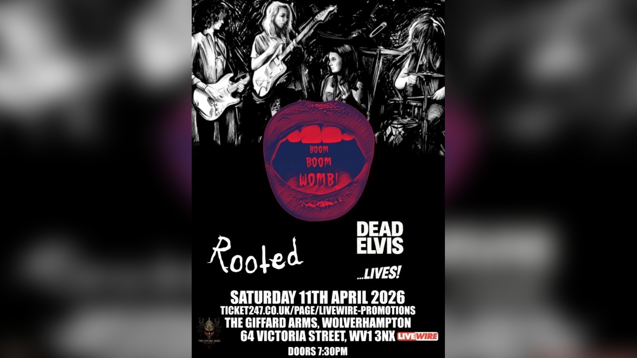 LiveWire presents Bomb Bomb Womb 