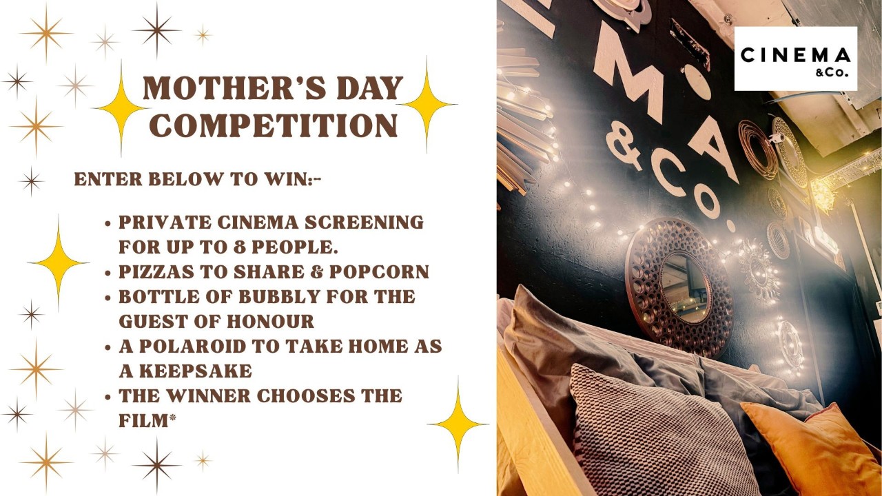 Mother's Day Private Cinema Giveaway