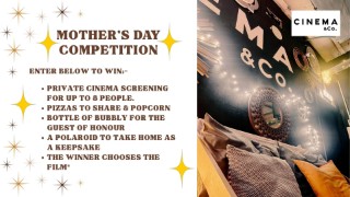 Mother's Day Private Cinema Giveaway