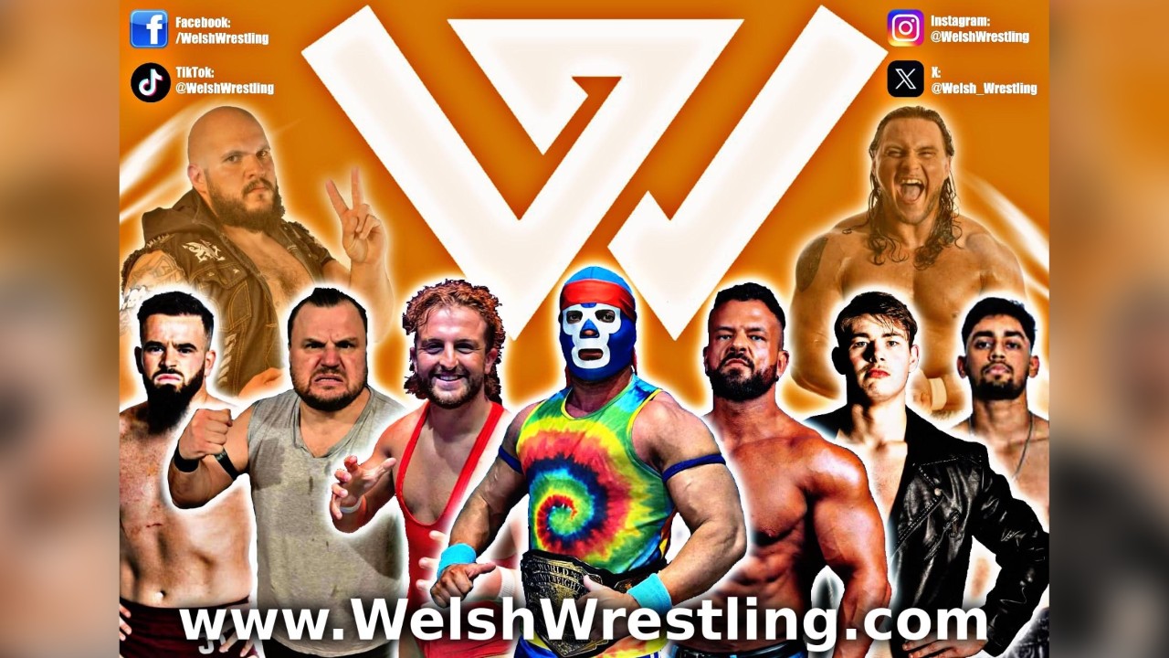 Welsh Wrestling - Baglan