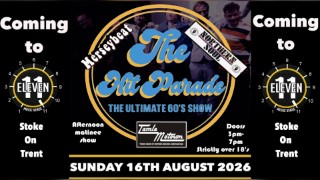   The Hit Parade 60's Sunday matinee show live at Eleven Stoke