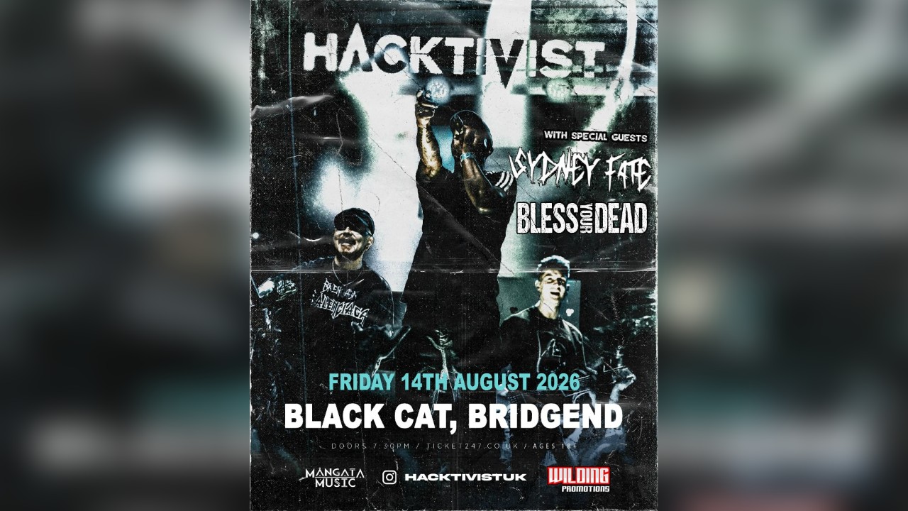 Wilding Promotions presents Hacktivist + Support 