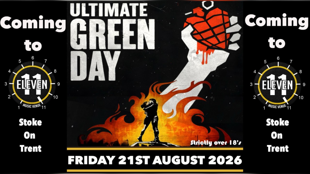 Ultimate Green Day live at Eleven Stoke