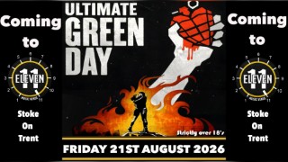 Ultimate Green Day live at Eleven Stoke