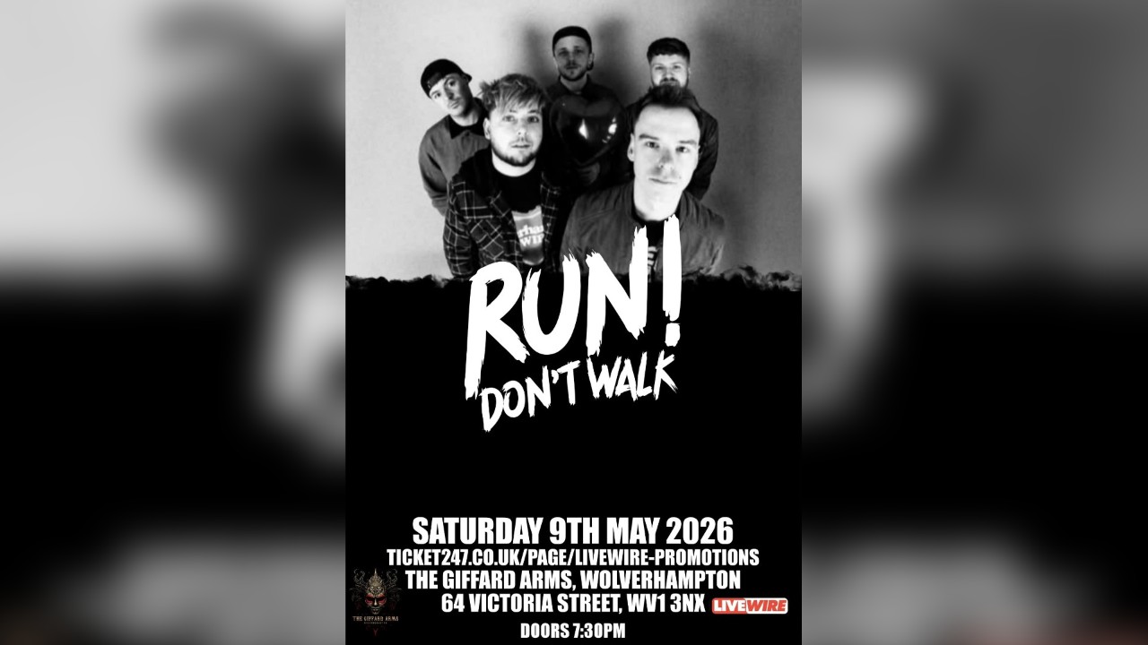 LiveWire presents Run! don't Walk
