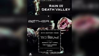 MOB PROMO PRESENTS: RAIN IN DEATH VALLEY (PLUS SUPPORT) - THE PACK HORSE, LEEDS