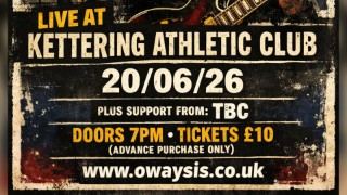 OWAYSIS - Oasis Tribute w/ support TBC