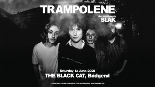 Crosstown presents: TRAMPOLENE @ Black Cat, Bridgend