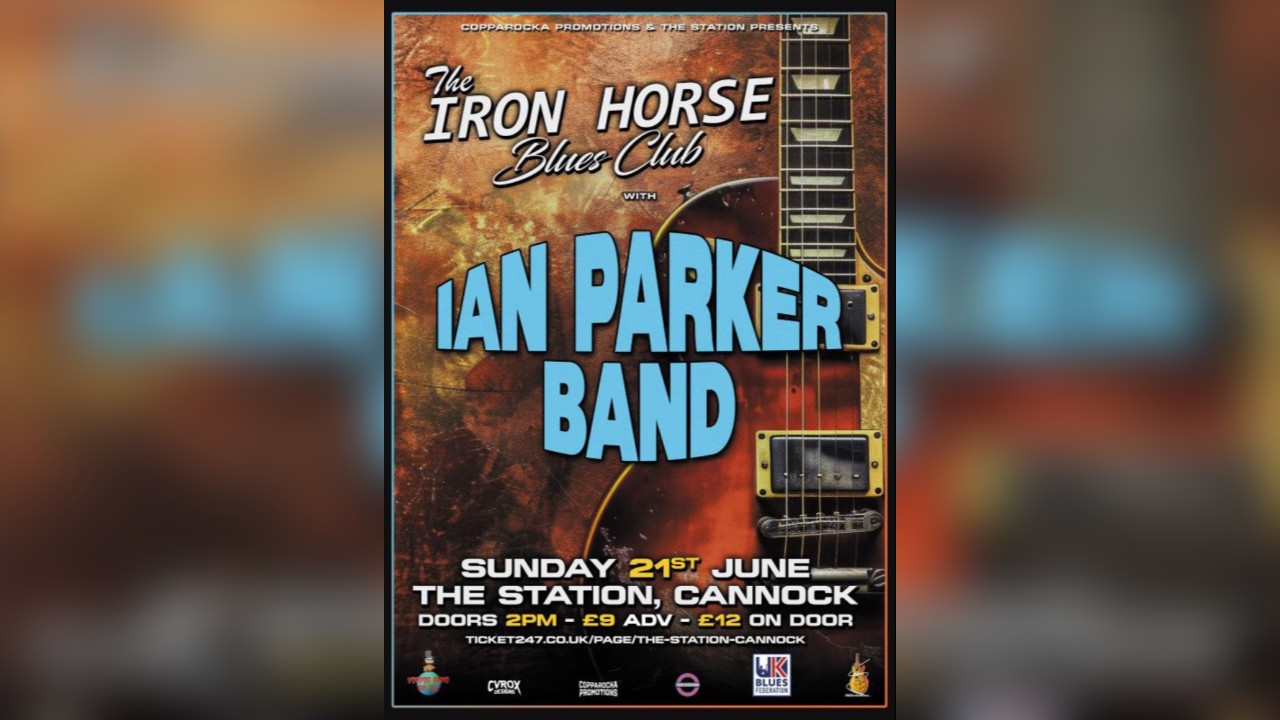 The Ian Parker Band At The Station Sunday Afternoon Show 