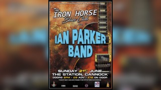 The Ian Parker Band At The Station Sunday Afternoon Show 