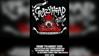 LiveWire presents Anderson from Crazy head and the Headonists
