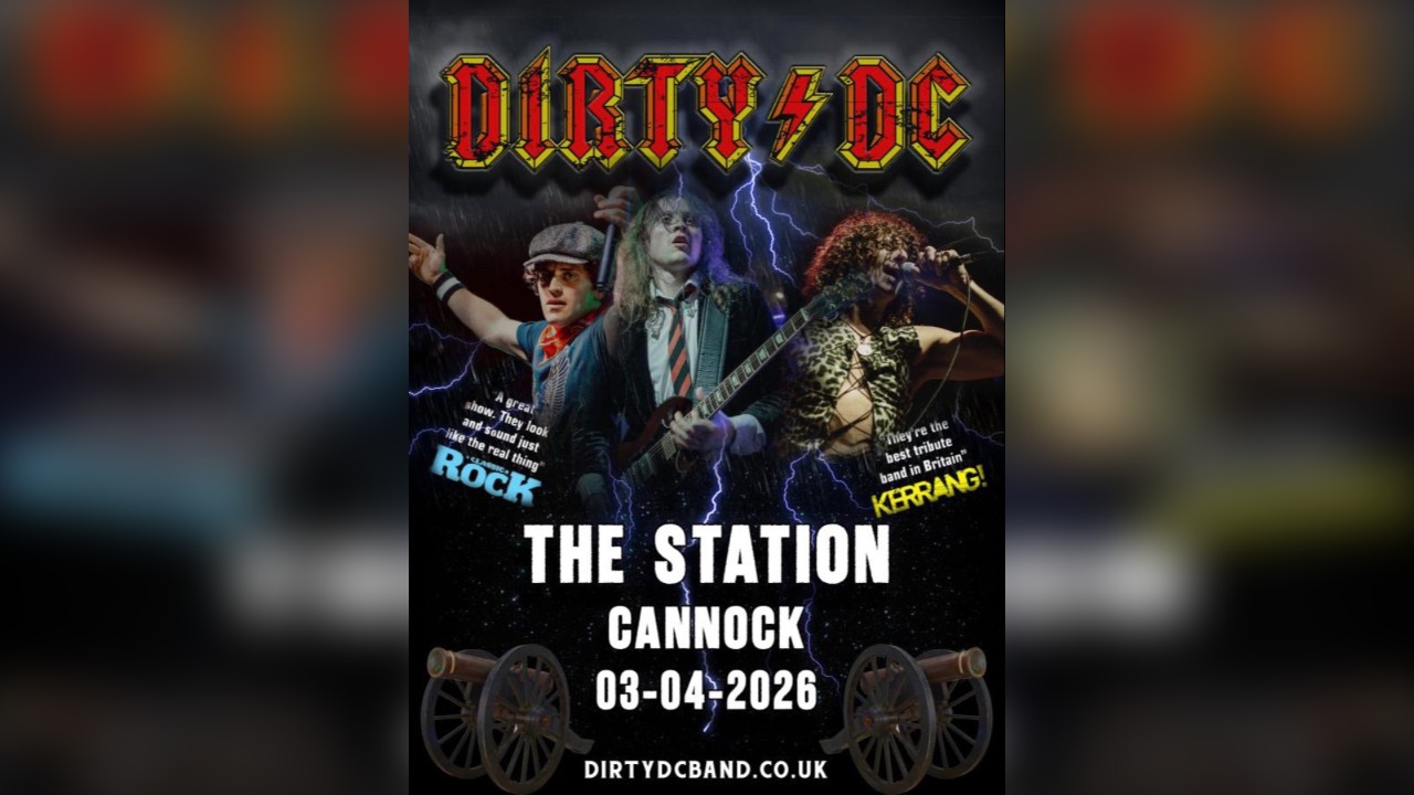 Dirty DC Brian Johnson/Bon Scott Show At The Station 