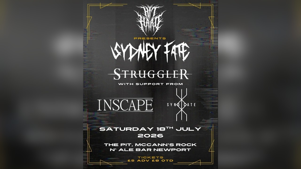 Sydney Fate + Struggler + Inscape + Syndicate