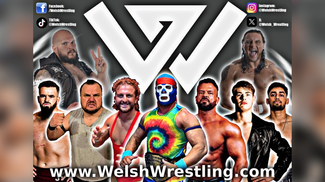 Welsh Wrestling - Swansea