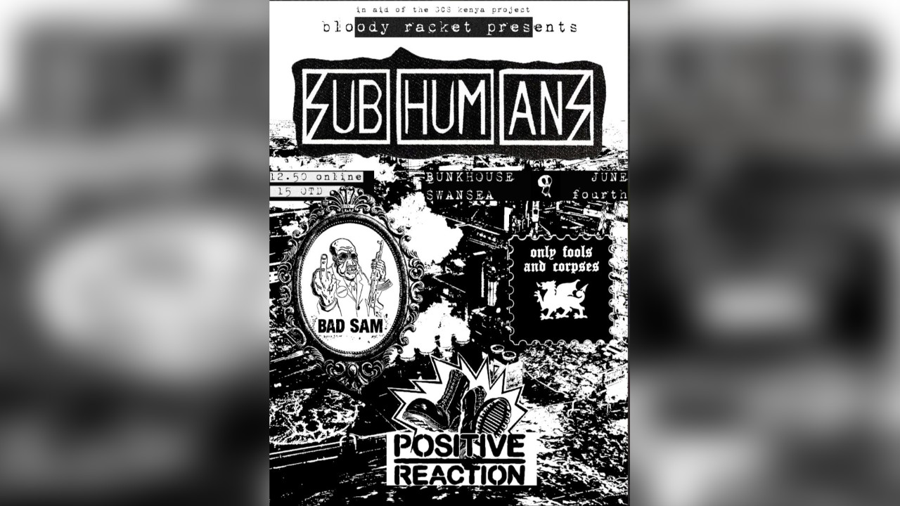 Bloody Racket Presents: Subhumans