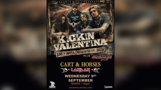 Kickin Valentina plus Bad Actress at The Cart & Horses, London