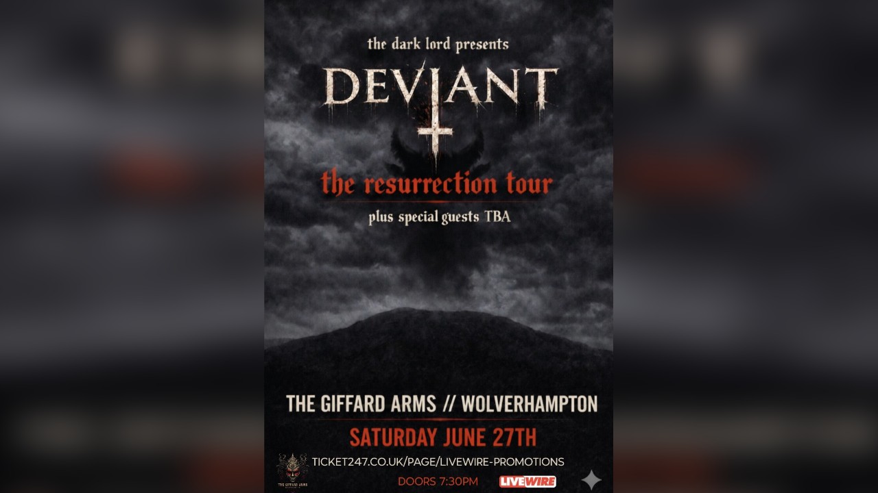 LiveWire presents Deviant