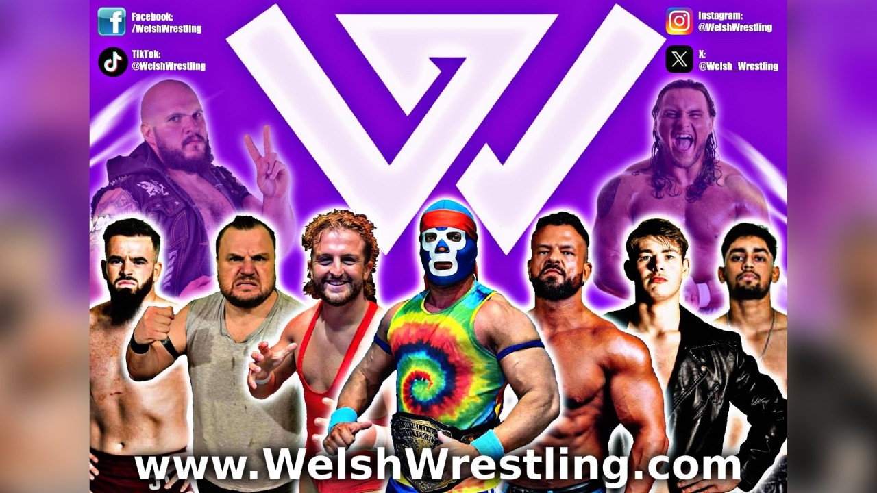 Welsh Wrestling - Newtown