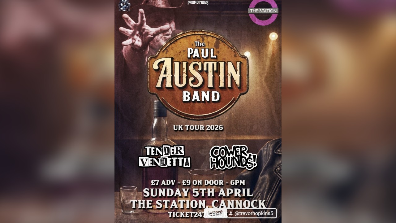 The Paul Austin Band Plus Special Guests At The Station