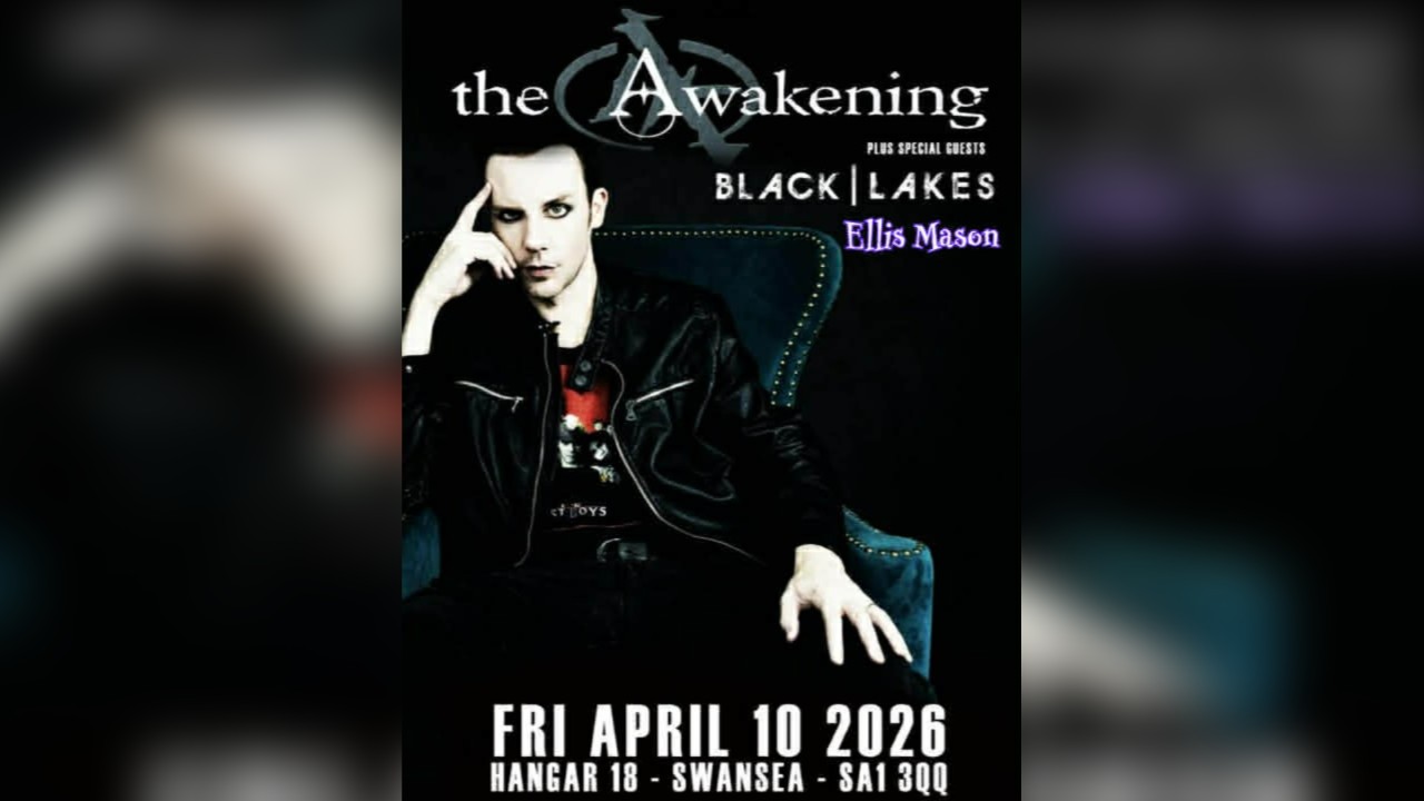 The Awakening plus special guests: Black Lakes & Ellis Mason
