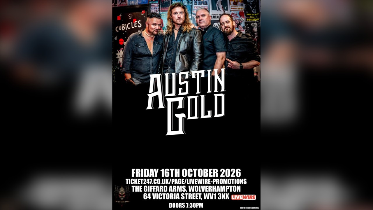LiveWire presents Austin Gold 