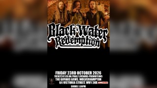 LiveWire presents Black Water Redemption 