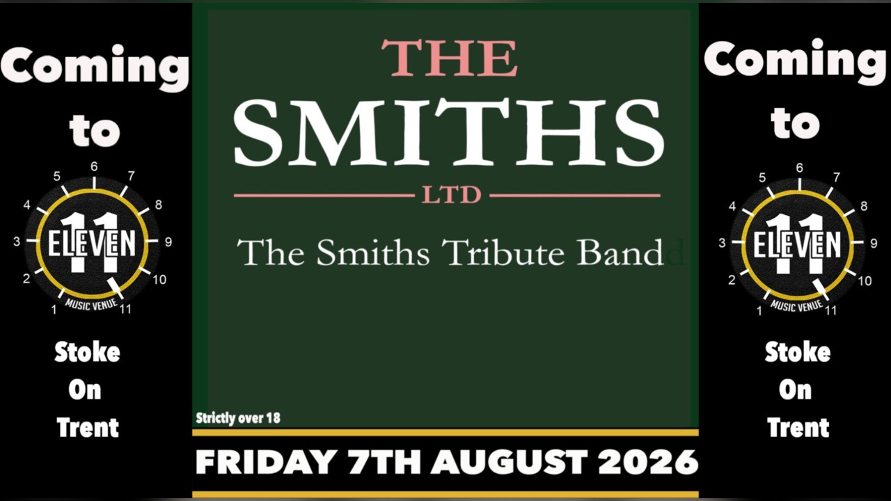 The Smiths ltd live at Eleven Stoke on trent